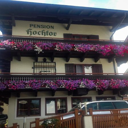 Pension Hochtor Saalbach Exterior foto