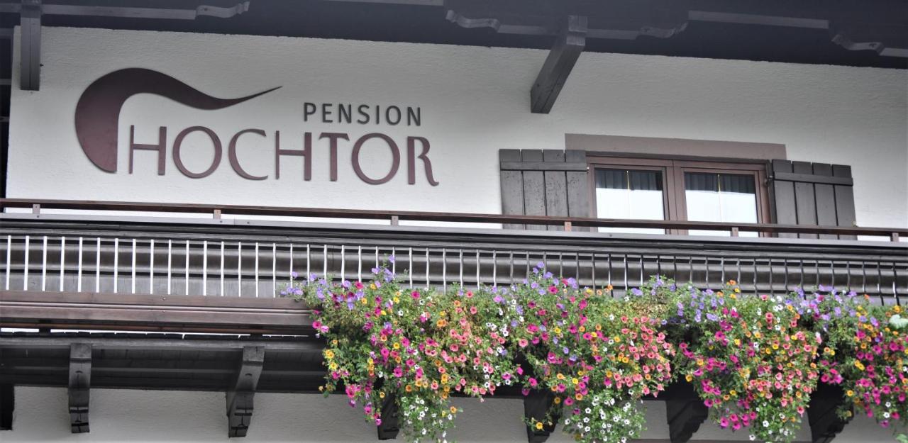 Pension Hochtor Saalbach Exterior foto