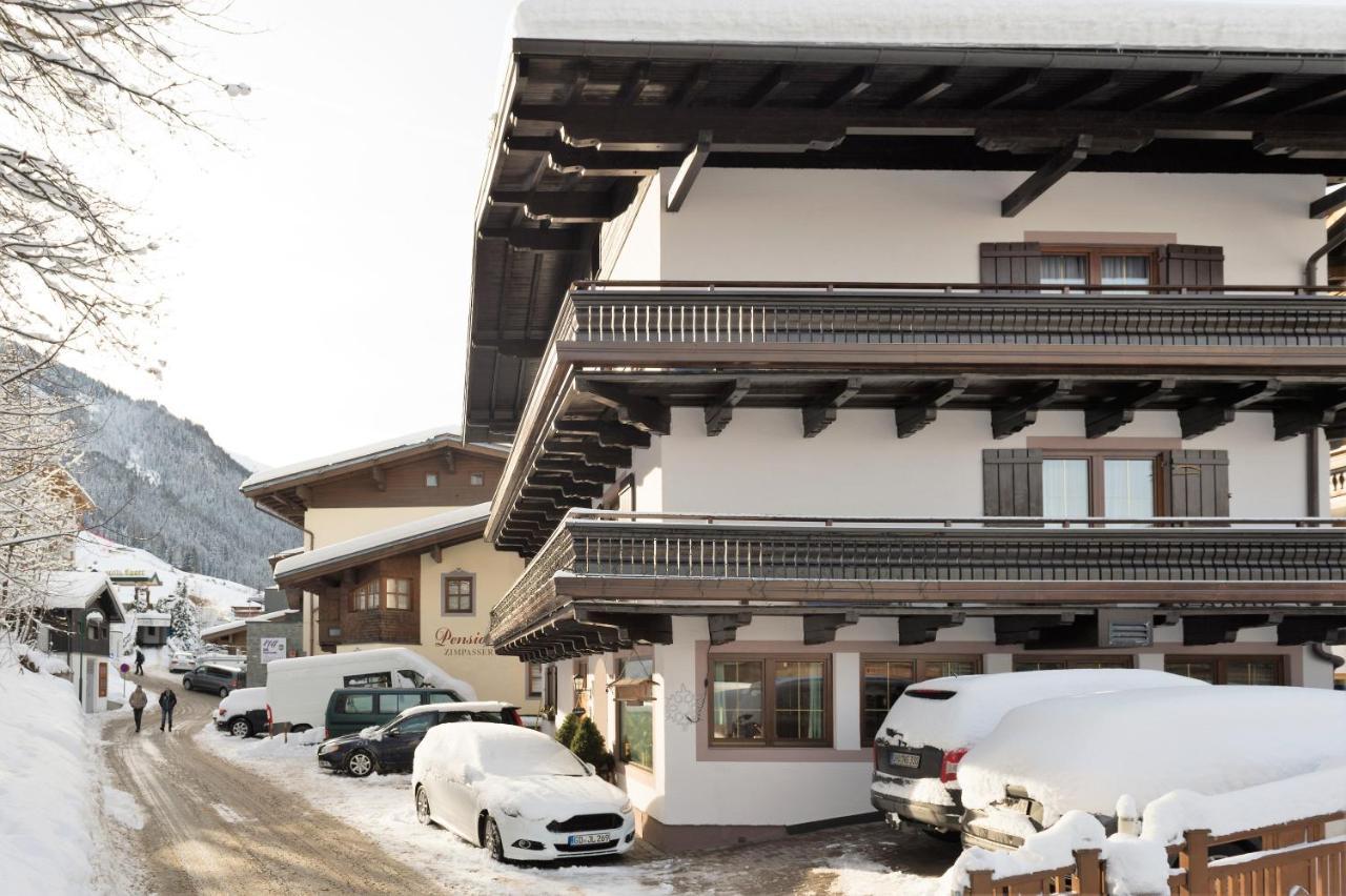 Pension Hochtor Saalbach Exterior foto