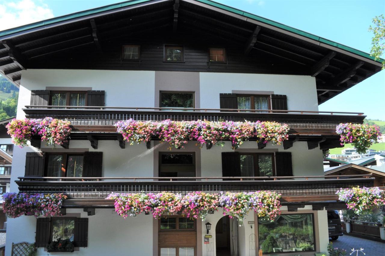 Pension Hochtor Saalbach Exterior foto